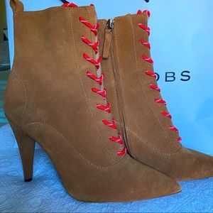 One of a kind Veronica Beard Suede Bootie